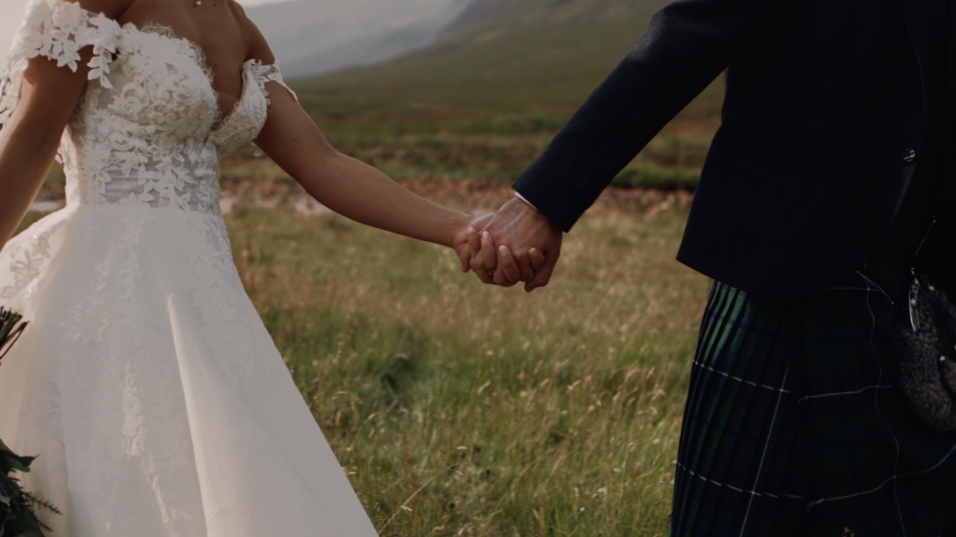 Scottish Highlands Wedding