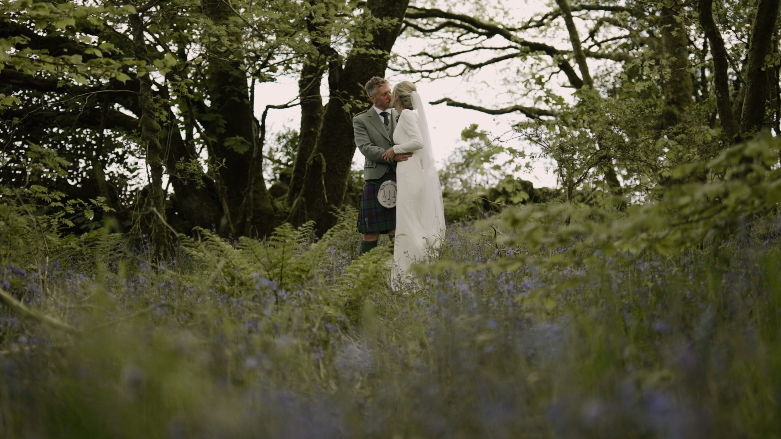 Tipi Wedding in Scotland