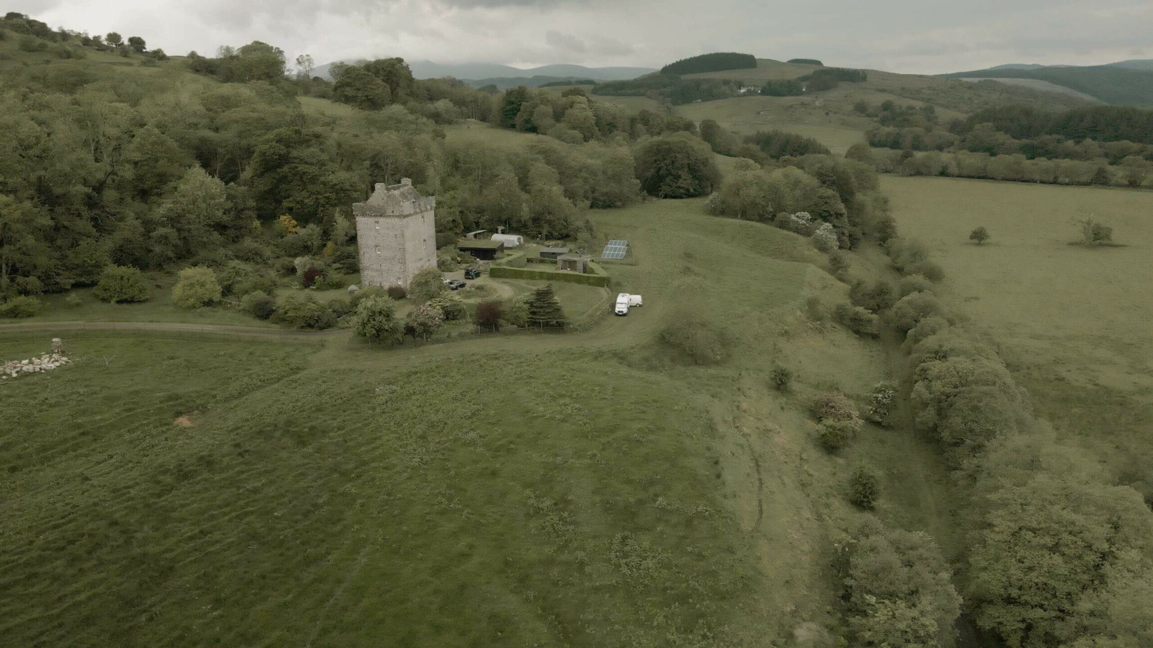 Scottish Castle Wedding Videography