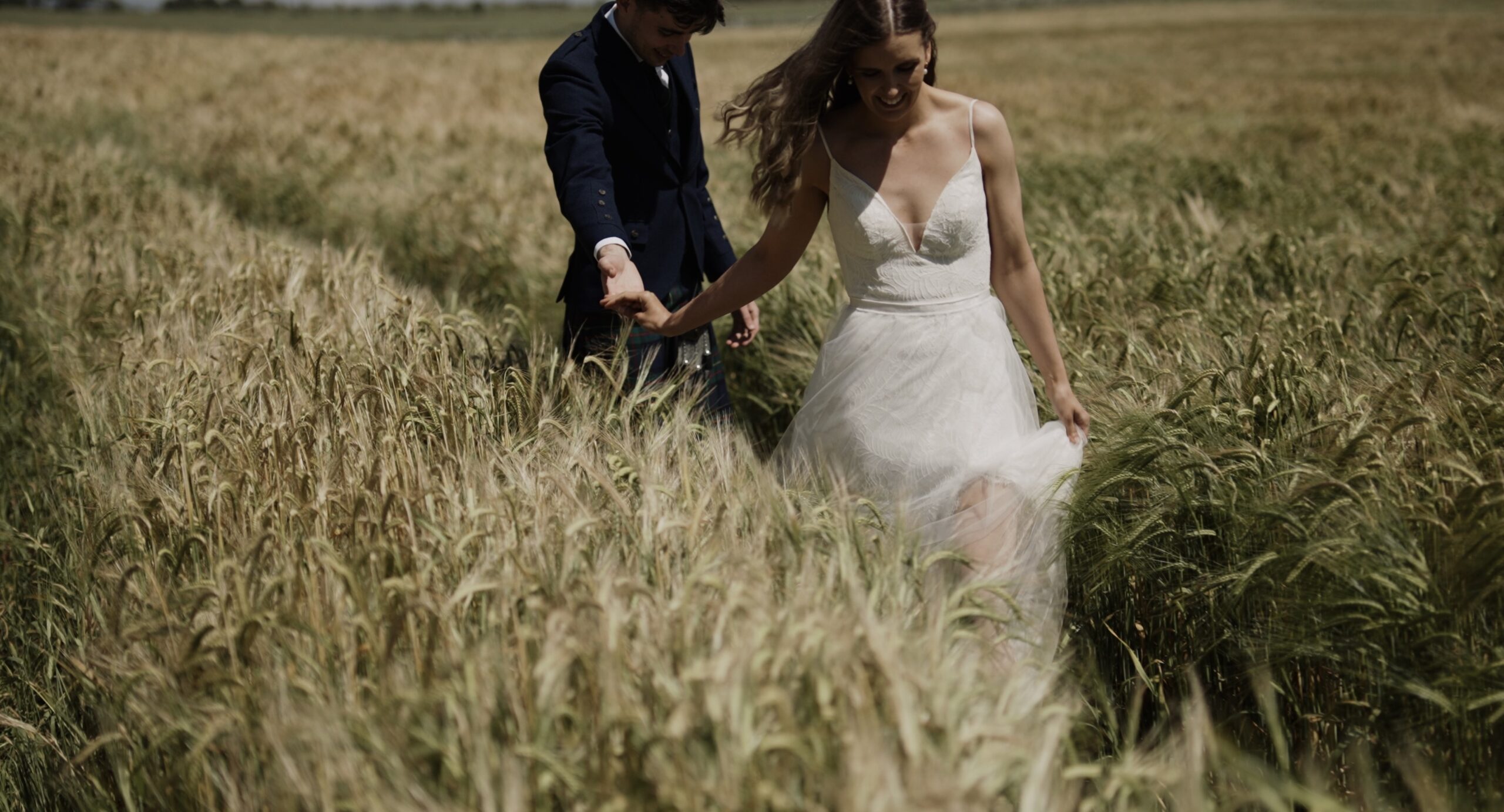 Emotional Scotland Wedding video