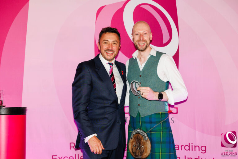 TWIA WEDDING AWARDS VIDEOGRAPHER SCOTLAND